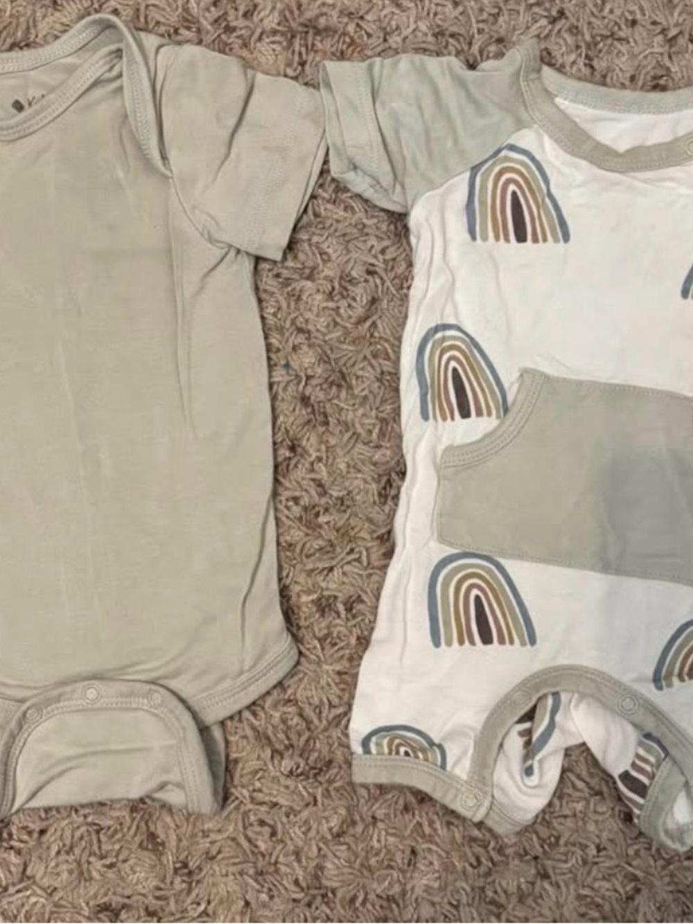 Kyte Baby Onesie and Shortall Set